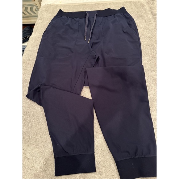 lululemon athletica Other - Lululemon  ABC Jogger MENS LARGE Warpstreme LM5574S True Navy Blue